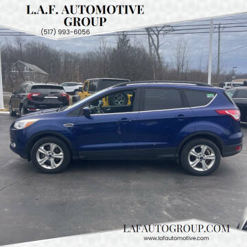 2015 Ford Escape for sale at L.A.F. Automotive Group in Lansing MI