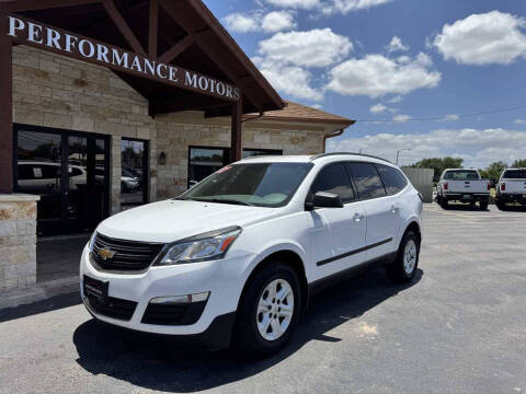 2017 Chevrolet Traverse LS
