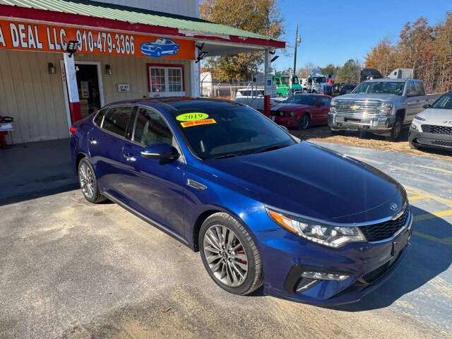 2019 Kia Optima for sale at Its A Deal LLC in Raeford, NC