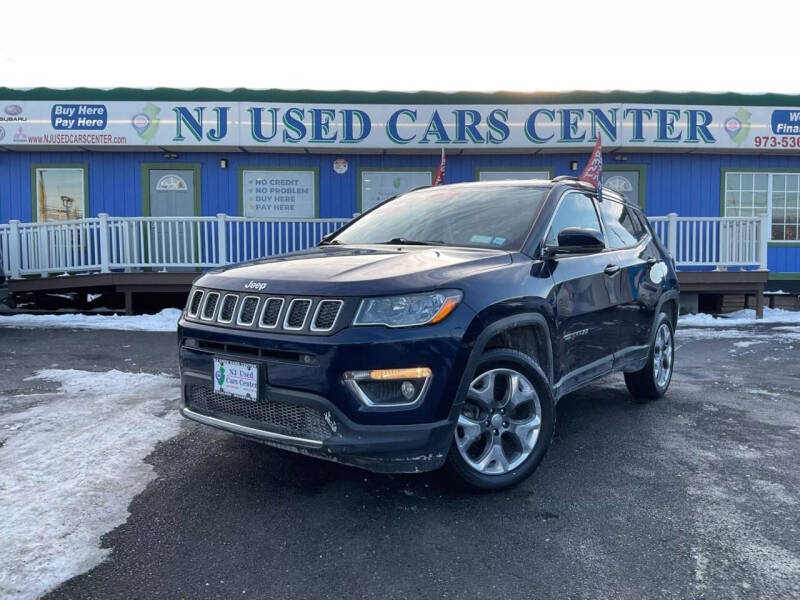 2020 Jeep Compass for sale at New Jersey Used Cars Center in Irvington NJ