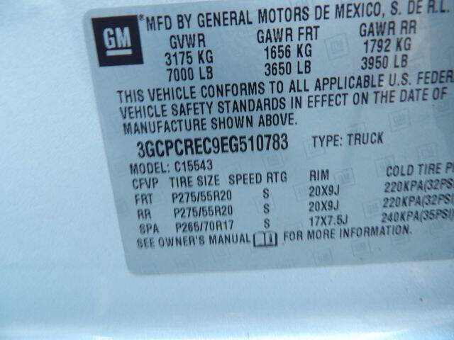 2014 Chevrolet Silverado 1500