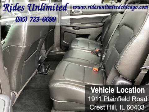 2016 Ford Explorer XLT