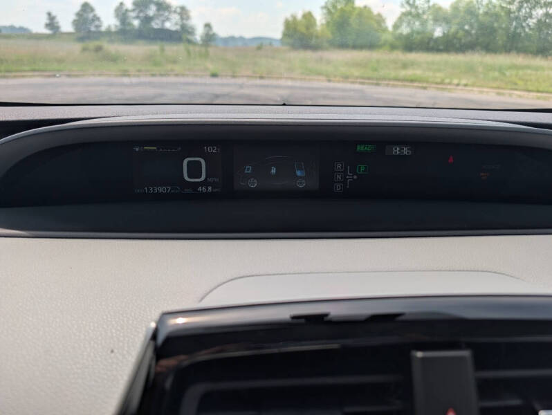 2016 Toyota Prius Two Eco