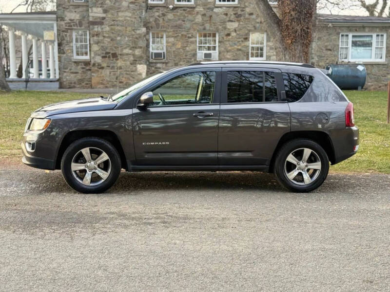 2016 Jeep Compass High Altitude