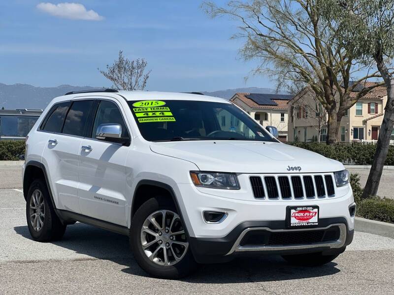 2015 Jeep Grand Cherokee for sale at Esquivel Auto Depot in Rialto CA