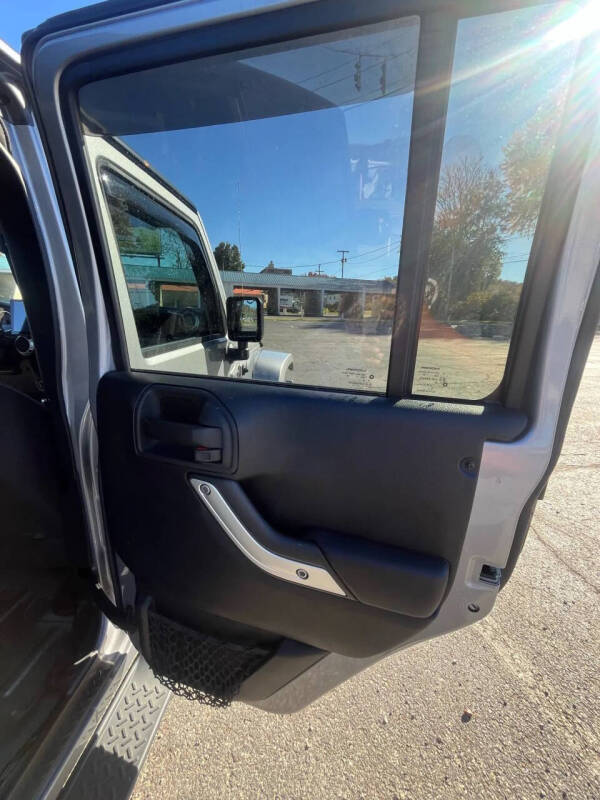 2015 Jeep Wrangler Unlimited