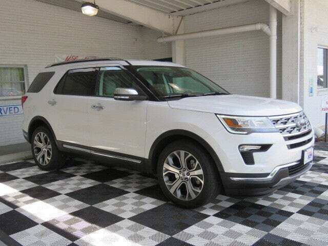 2019 Ford Explorer Limited