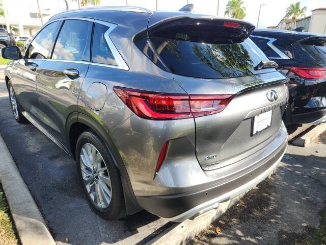 2025 Infiniti QX50 Luxe