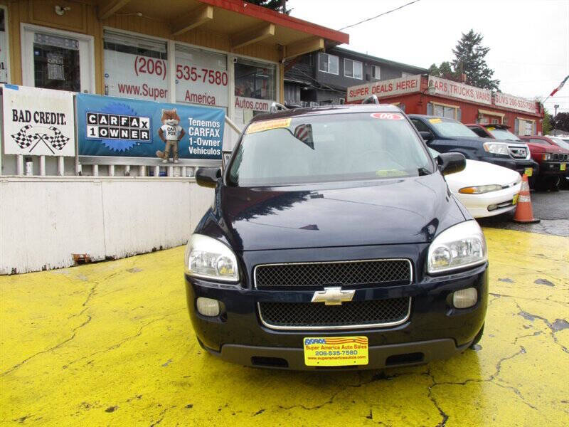 2006 Chevrolet Uplander