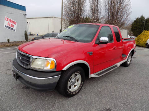 2000 Ford F-150 for sale at Pro-Motion Motor Co in Lincolnton NC