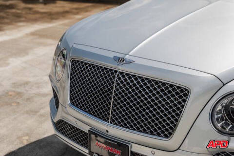 2017 Bentley Bentayga W12