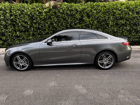 2018 Mercedes-Benz E-Class E 400 4MATIC