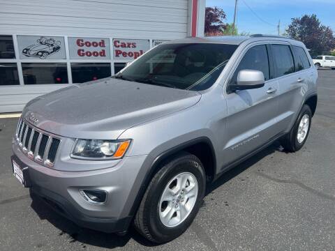 2015 Jeep Grand Cherokee for sale at Good Cars Good People in Salem OR