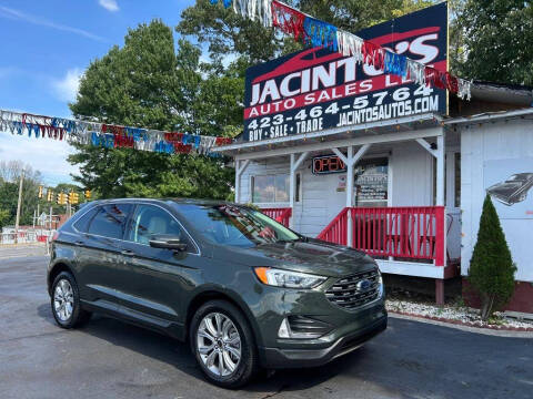 2023 Ford Edge Titanium