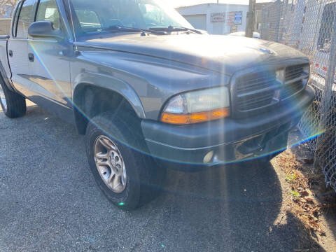 2001 Dodge Dakota for sale at Bob Luongo's Auto Sales in Fall River MA