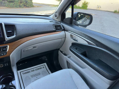 2016 Honda Pilot EX w/Honda Sensing