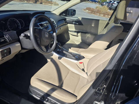 2015 Honda Accord EX-L