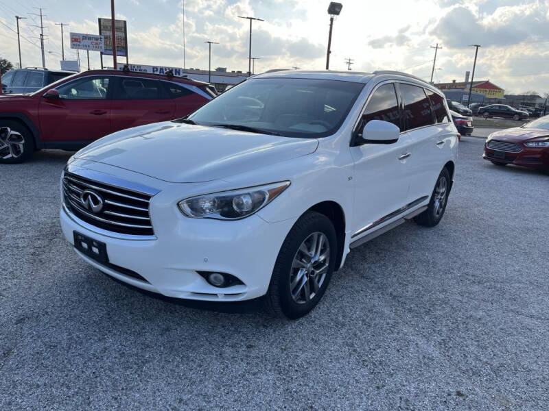 2014 Infiniti QX60 for sale at Texas Drive LLC in Garland TX