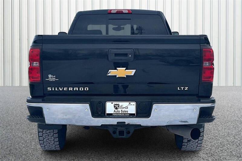 2015 Chevrolet Silverado 2500HD