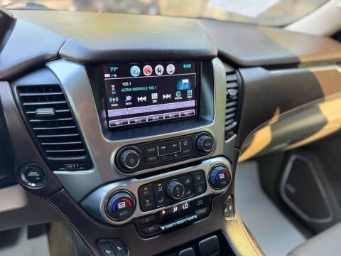 2018 Chevrolet Tahoe LT