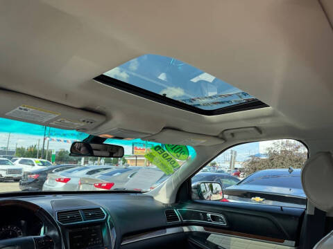 2016 Ford Explorer Platinum