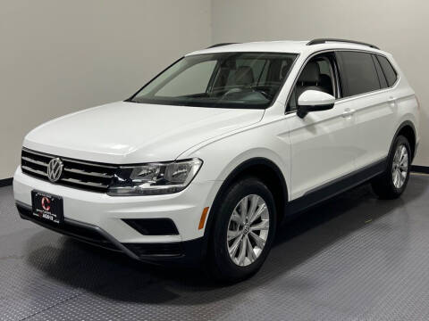 2018 Volkswagen Tiguan for sale at Cincinnati Automotive Group in Lebanon OH