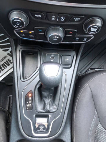2020 Jeep Cherokee Latitude