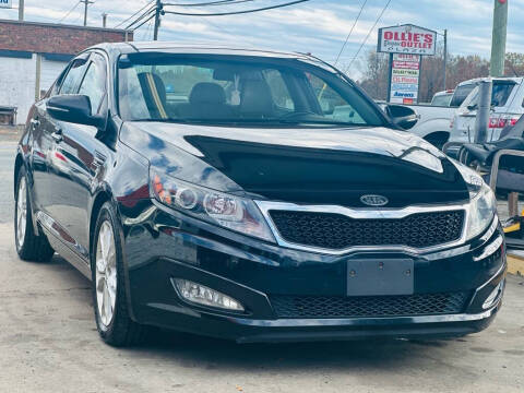 2012 Kia Optima for sale at Prestige Preowned Inc in Burlington NC