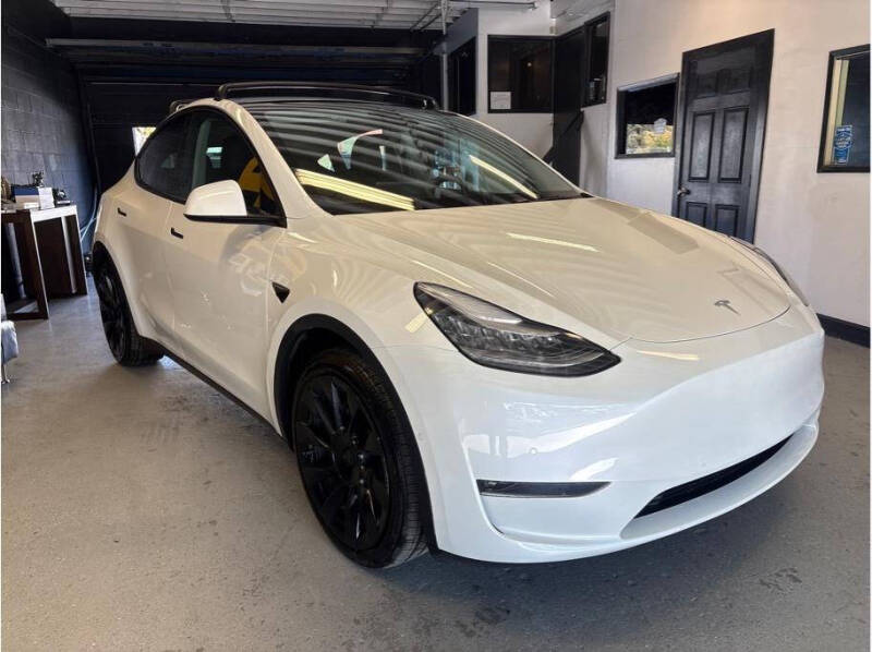 2021 Tesla Model Y Long Range