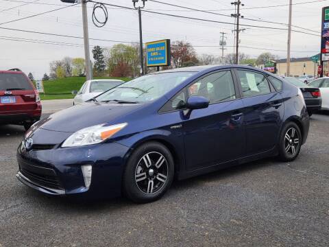 2014 Toyota Prius for sale at Good Value Cars Inc in Norristown PA