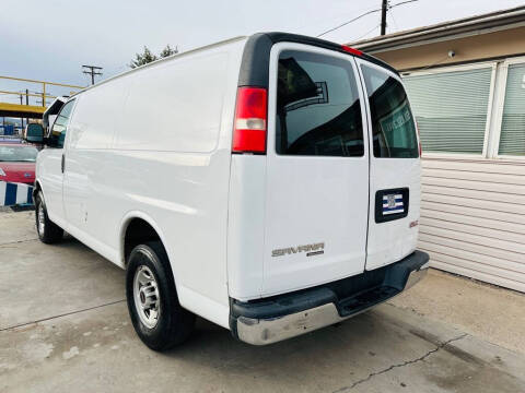 2014 GMC Savana 2500