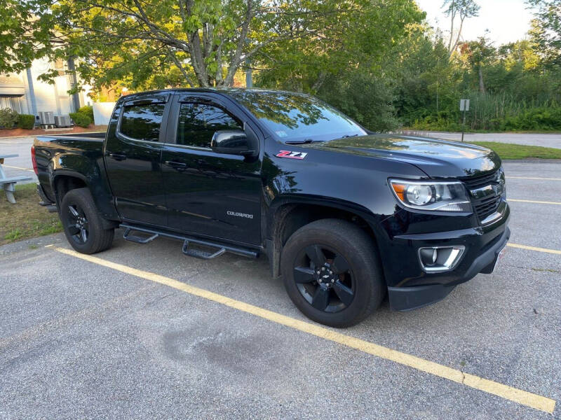 2017 Chevrolet Colorado for sale at Honest Auto Sales in Salem NH