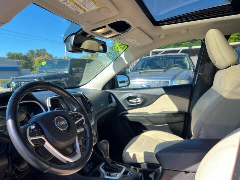 2015 Jeep Cherokee Latitude