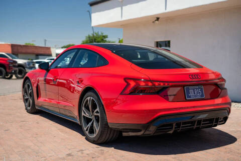 2023 Audi e-tron GT quattro Prestige