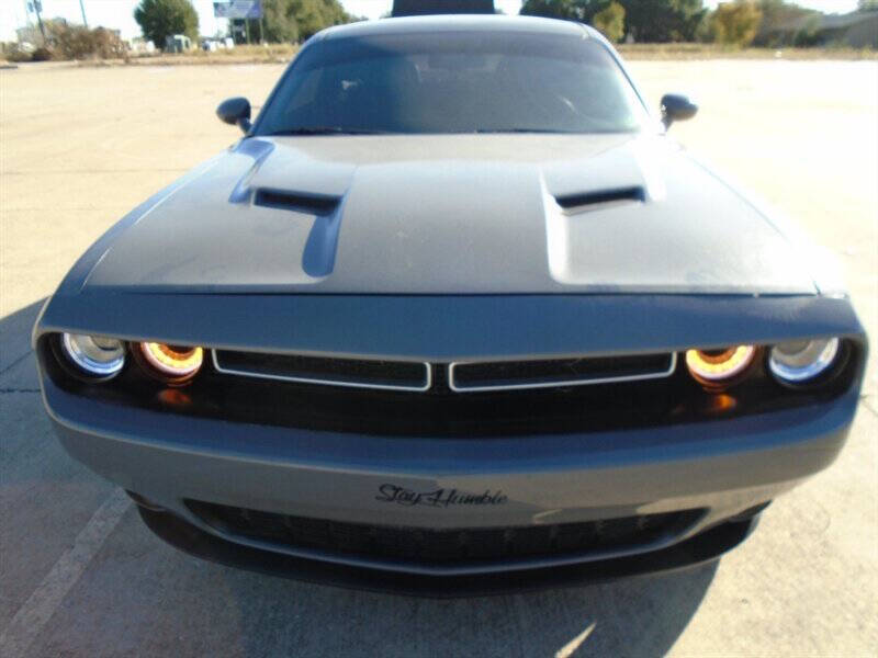 Gray 2017 Dodge Challenger GT AWD GT 2dr Coupe 2