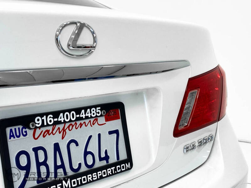2009 Lexus ES 350