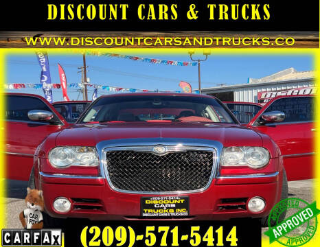 2008 Chrysler 300 for sale at Discount Cars & Trucks in Modesto CA