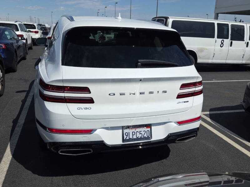 2024 Genesis GV80