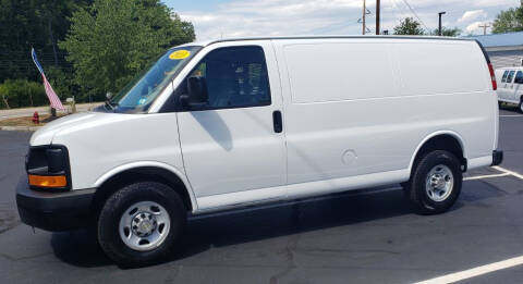 2013 chevrolet express cargo
