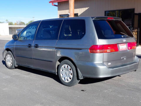 2000 Honda Odyssey LX