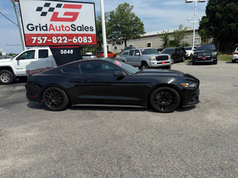 2016 Ford Mustang GT Premium