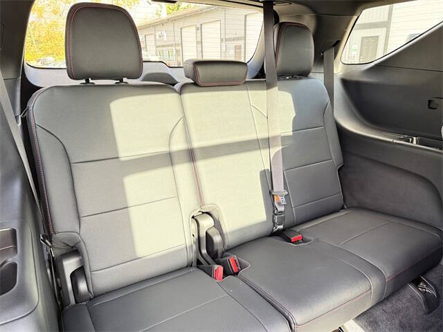 2024 Chevrolet Traverse RS