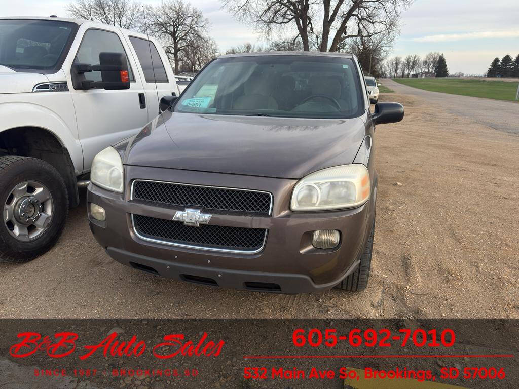 2008 Chevrolet Uplander 2