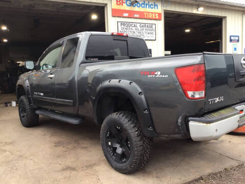 2006 Nissan Titan SE FFV