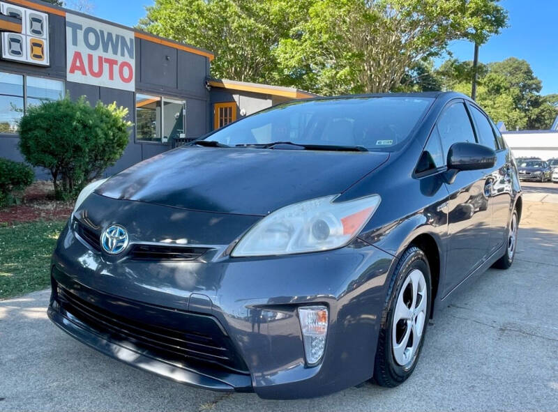 2013 Toyota Prius for sale at Town Auto in Chesapeake VA