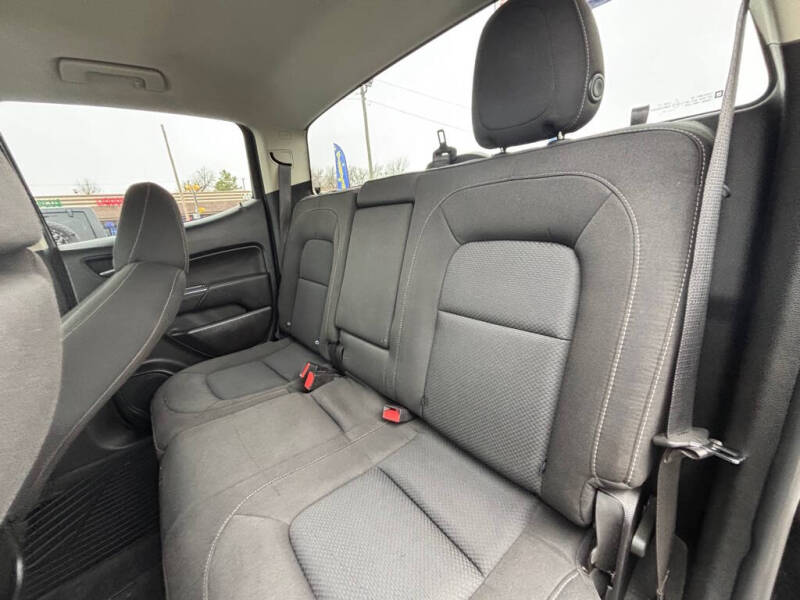 2021 Chevrolet Colorado