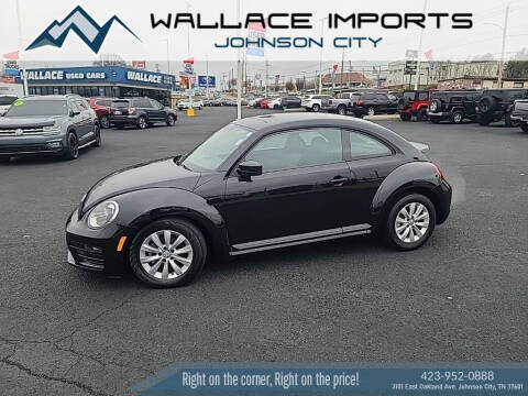 2018 Volkswagen Beetle for sale at WALLACE IMPORTS OF JOHNSON CITY in Johnson City TN
