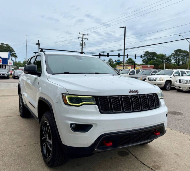 2017 Jeep Grand Cherokee Trailhawk