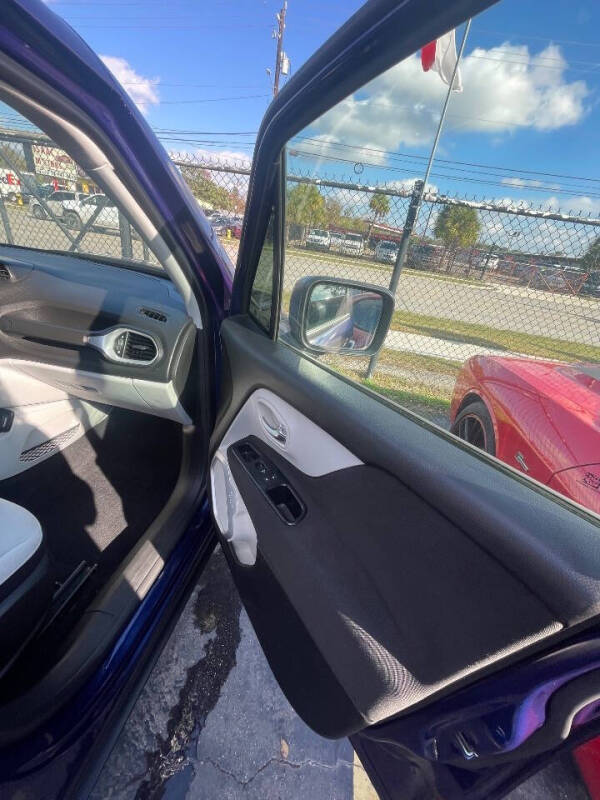 2018 Jeep Renegade Altitude