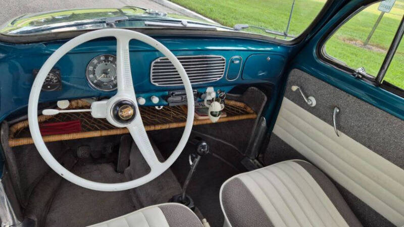 1955 Volkswagen Beetle